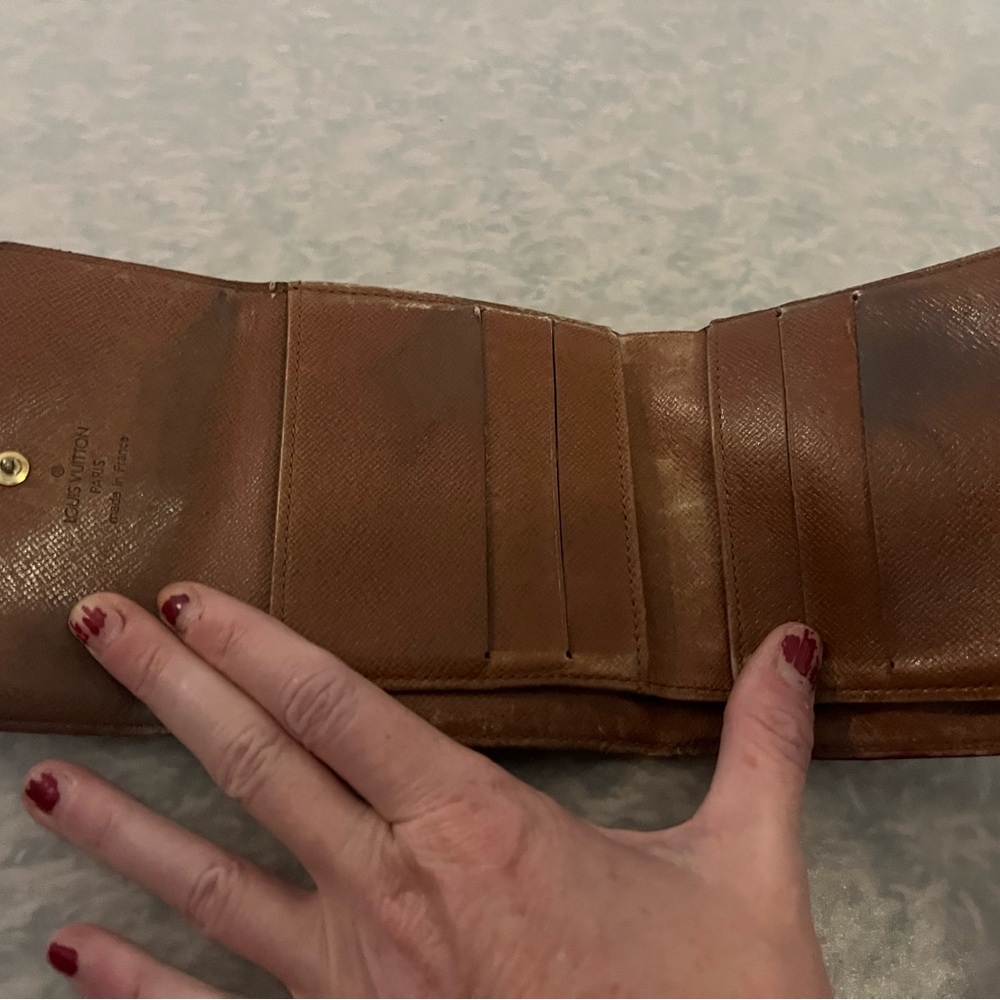 Louis Vuitton Mini Double Side Monogram Wallet - image 5